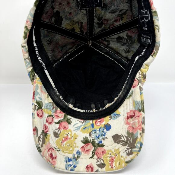 Robin Ruth Women One Size Multicolour 100% Cotton New York Snapback Cap Hat - Picture 6 of 11